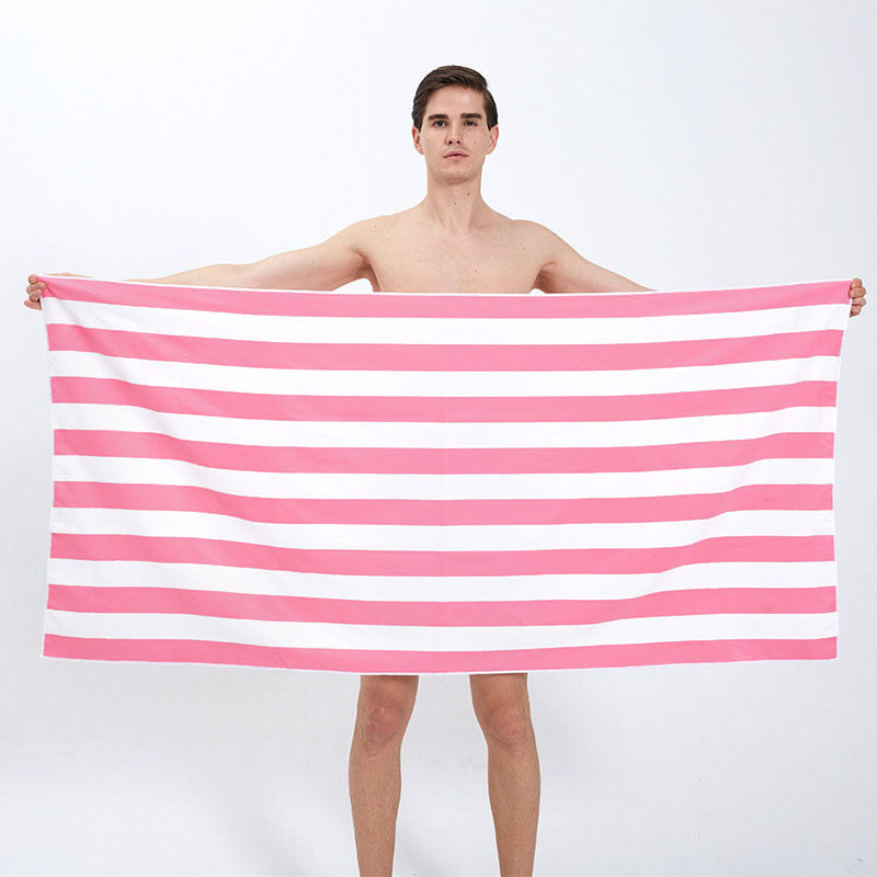 Beach towel with maritime turtle design Kalsten