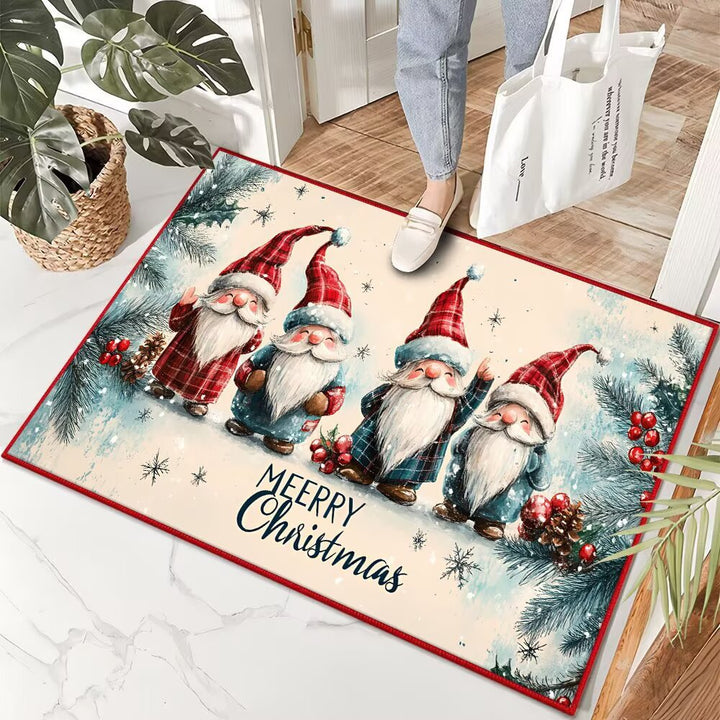 Christmas Decorative Floor Mat Kalsten