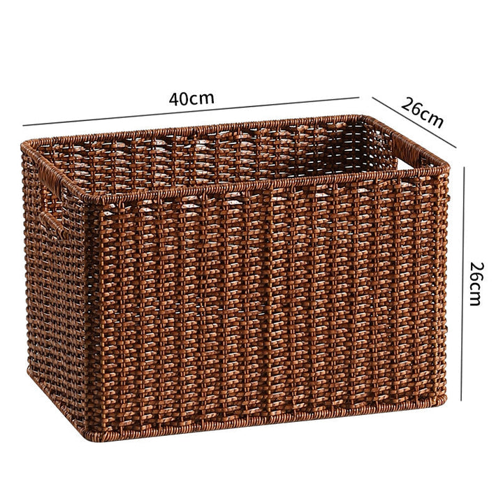 Versatile Woven Storage Bin Kalsten