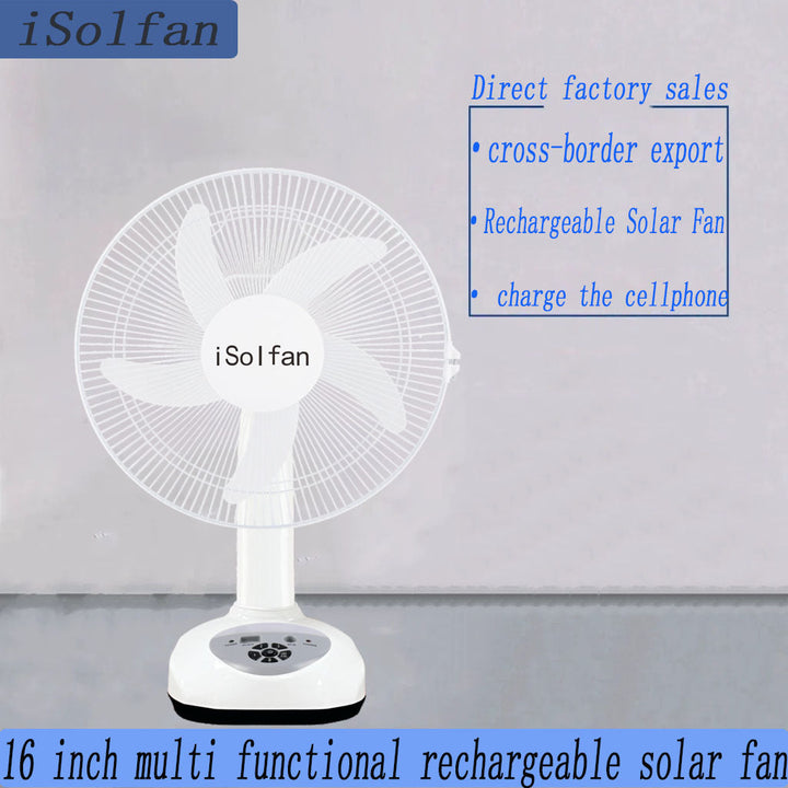 Ladies Energy-saving Solar Fan Kalsten