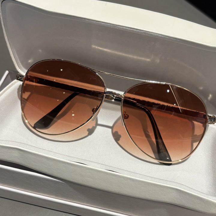 Aviator Style Sunglasses Kalsten