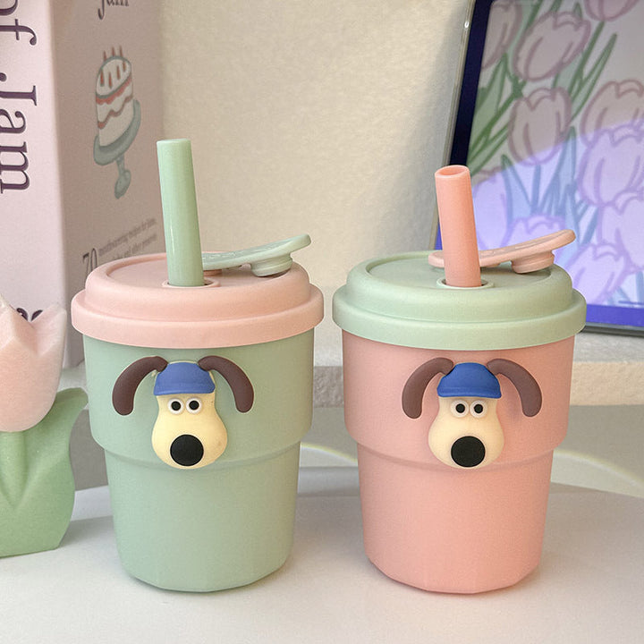 Ladies Insulated Drinking Cup with Animal Motif Kalsten