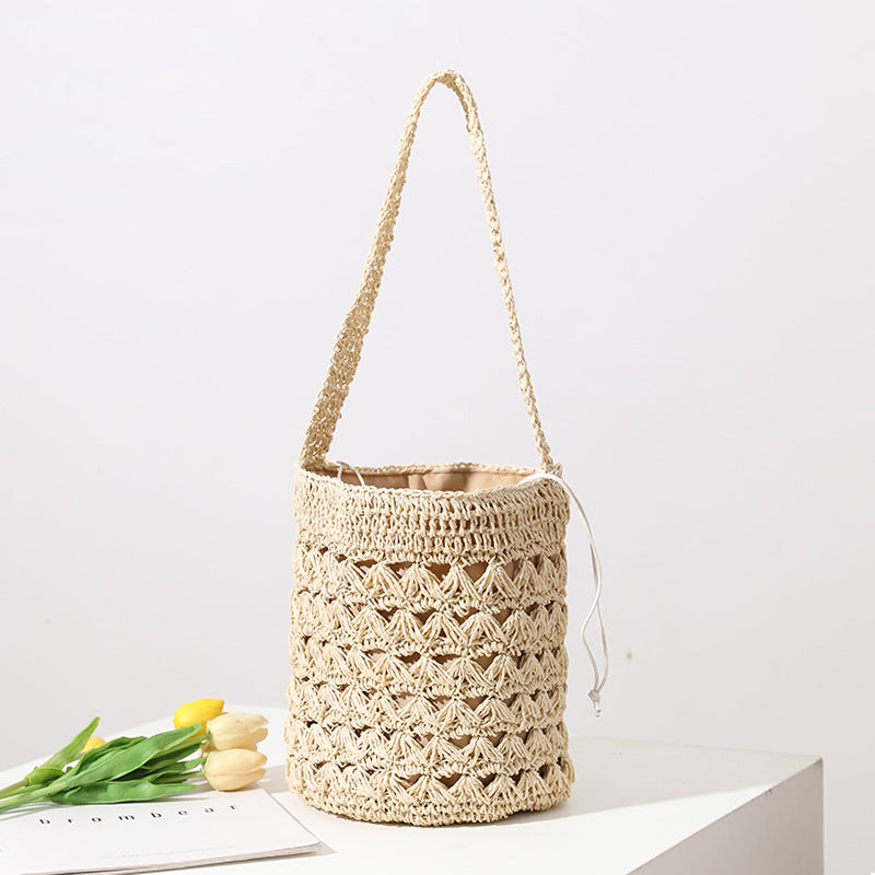 Handcrafted Macrame Shopper Bag Kalsten