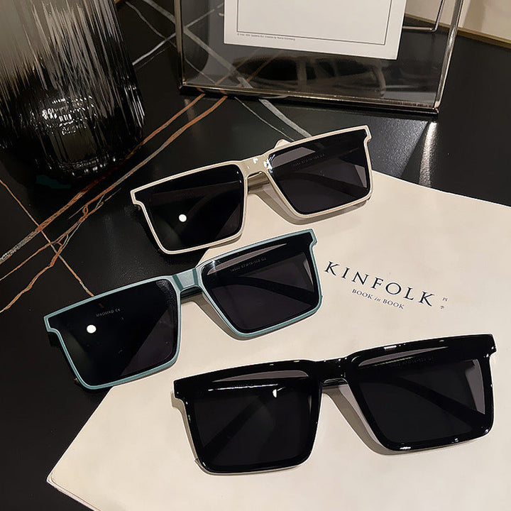 Ladies square sunglasses in elegant, modern design Kalsten