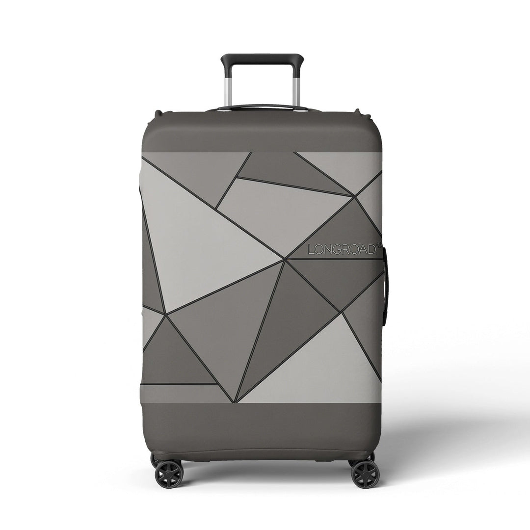 Women's hard-shell suitcase with innovative safety mechanism Kalsten