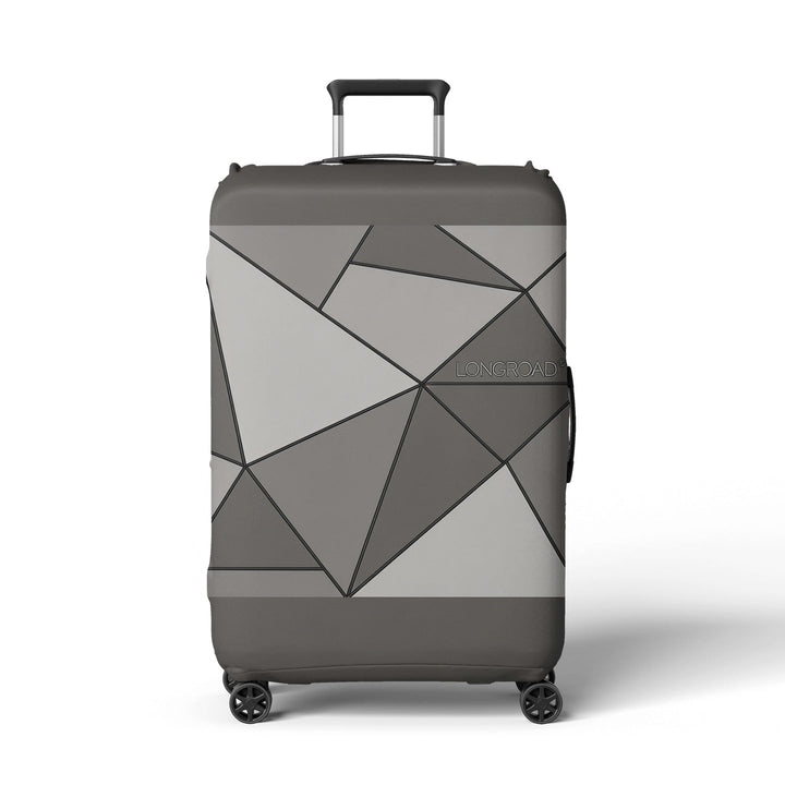 Women's hard-shell suitcase with innovative safety mechanism Kalsten