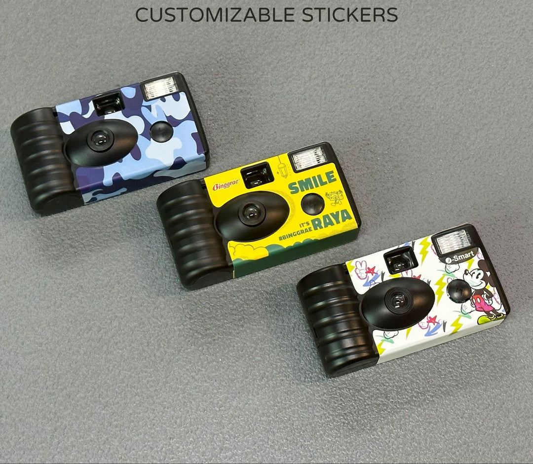 Retro-Themed Disposable Instant Camera Kalsten