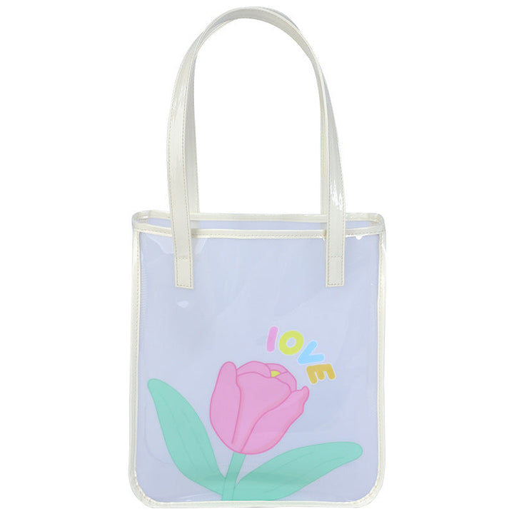 Leisure Handbag With Cute Bear Design Kalsten