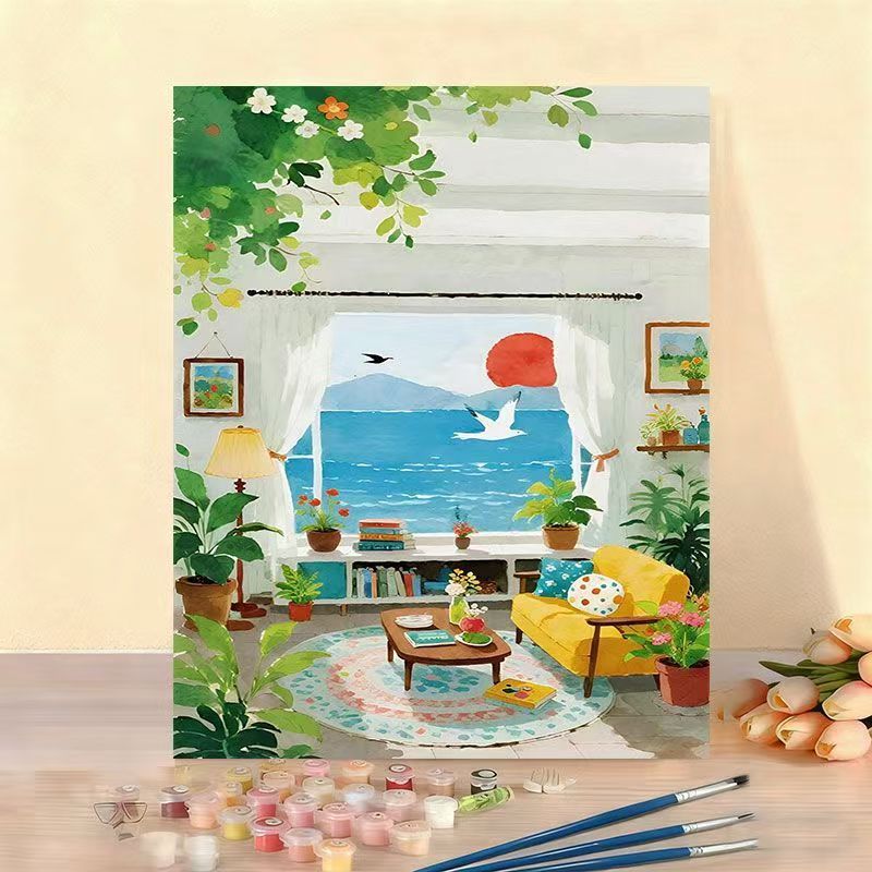 DIY Scenic Home Painting Kit Kalsten