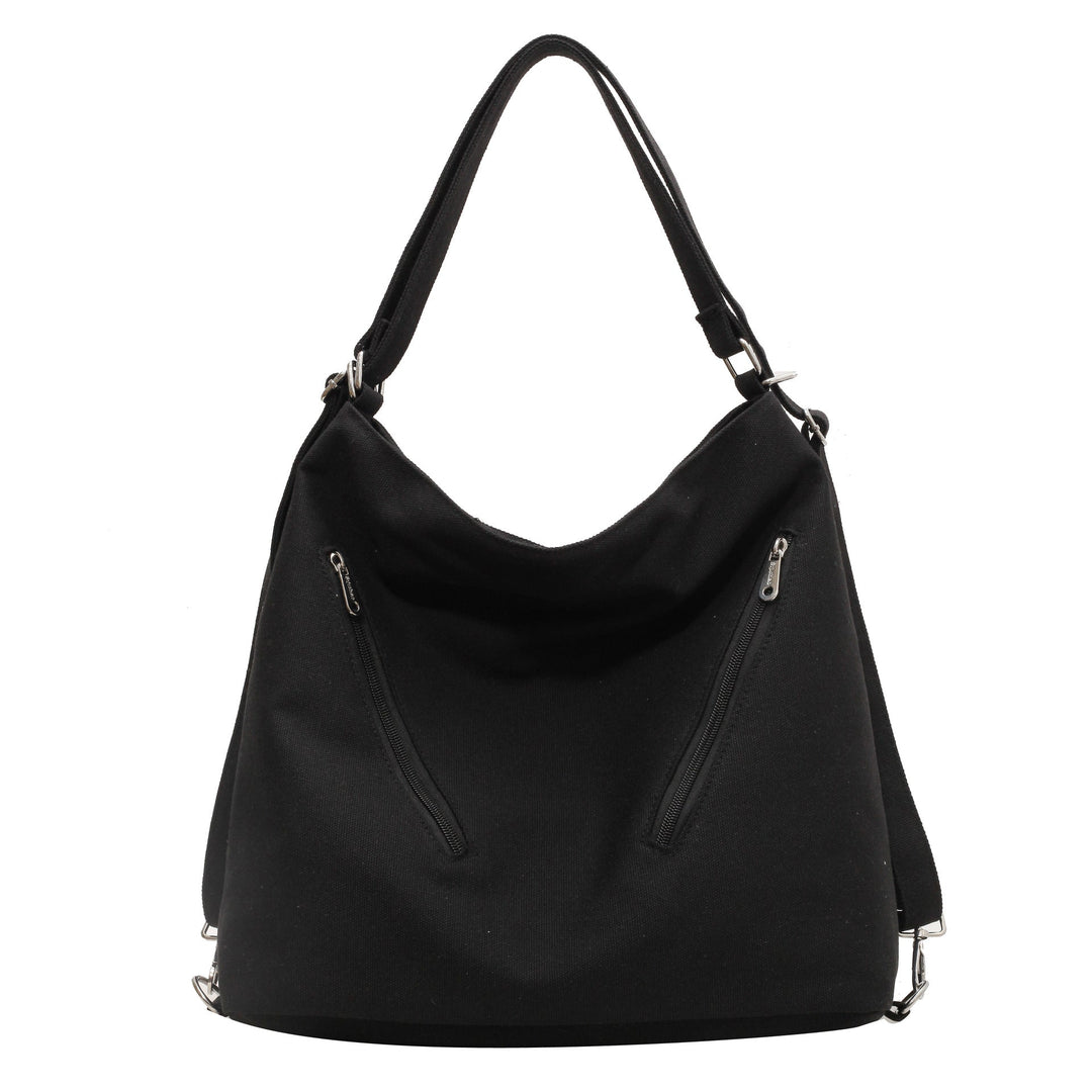 Stylish Multi-Pocket Hobo Bag Kalsten