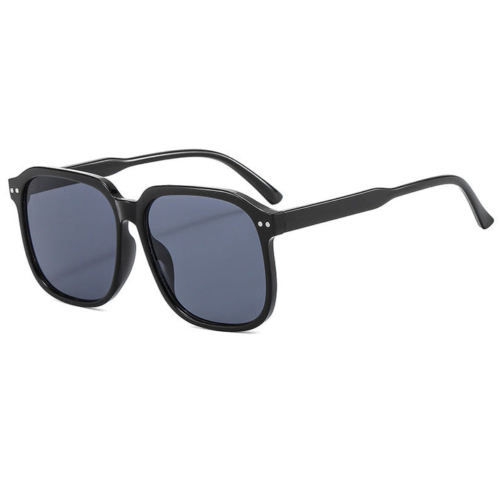 Women's square sunglasses with modern plastic frame Kalsten