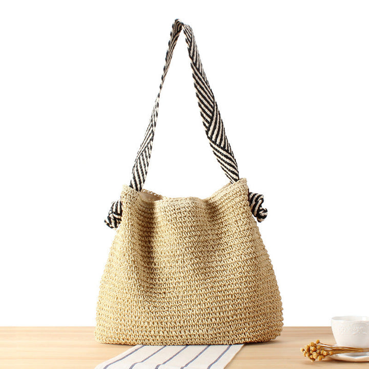 Elegant Beach Bag in Handmade Design Kalsten