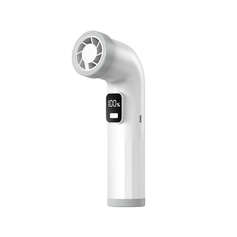 Women's Portable Fan with Digital Display Kalsten