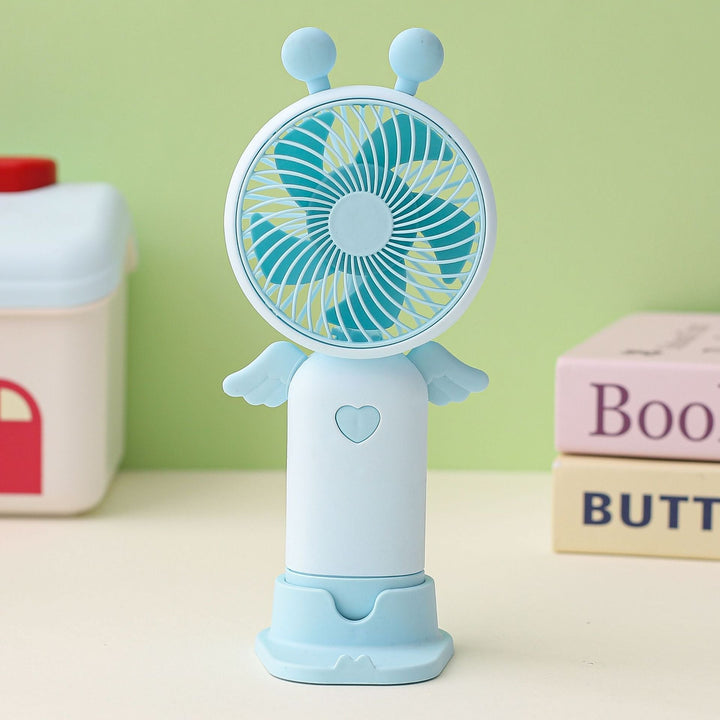 Adorable Character-Themed Portable Fan Kalsten