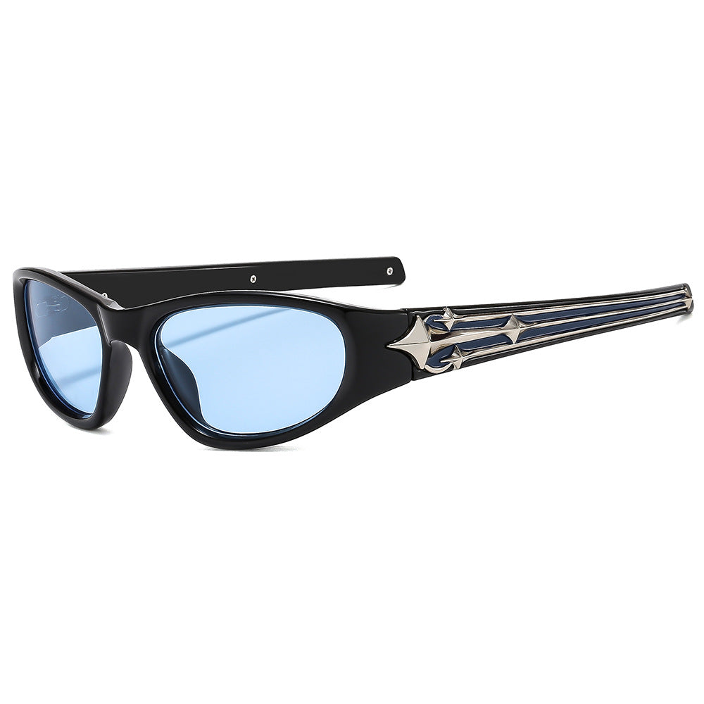 Ladies stylish sports sunglasses with fashionable frame and UV protection Kalsten