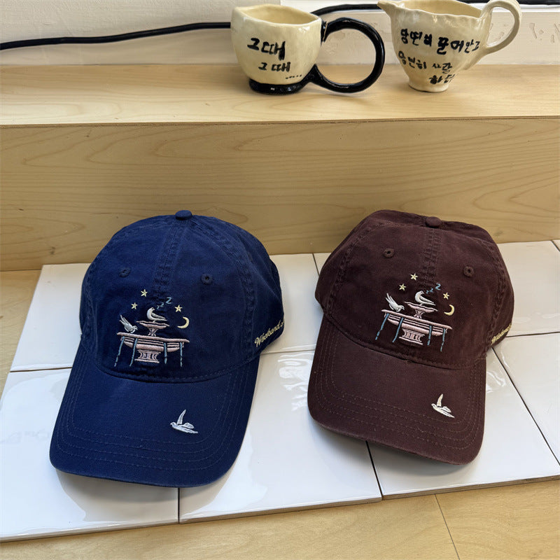 Women's Adjustable Embroidered Cap Kalsten