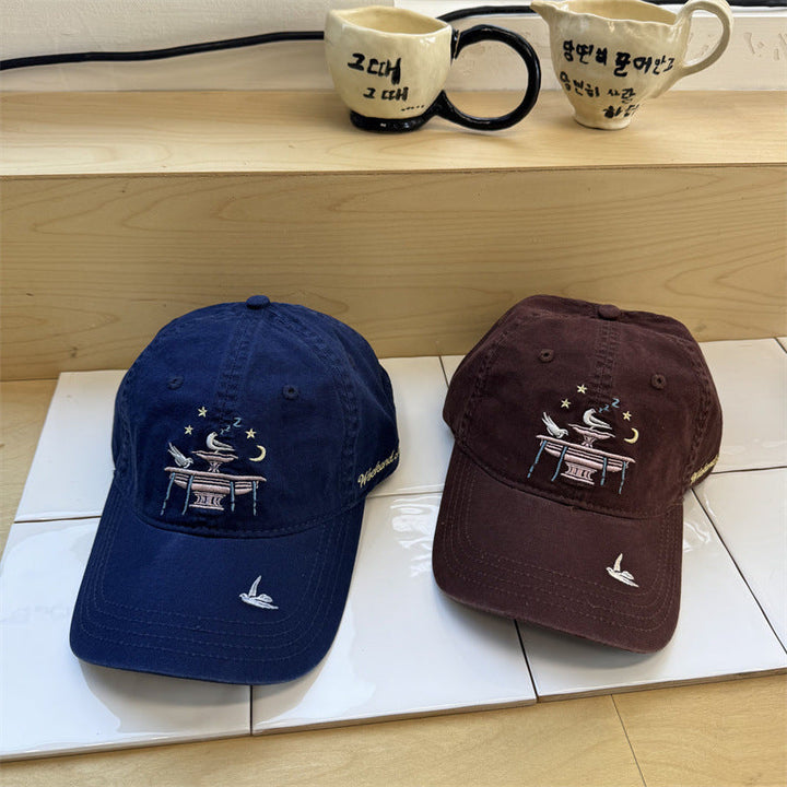 Women's Adjustable Embroidered Cap Kalsten