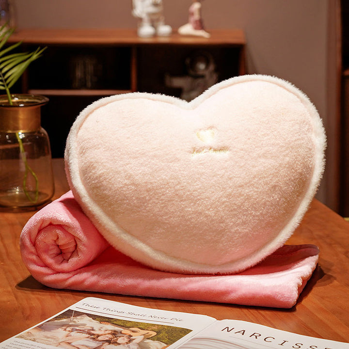 Comfortable plush pillow with ergonomic shape Kalsten