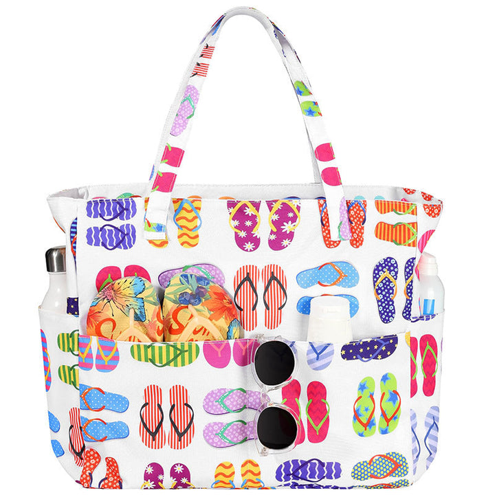 Beach bag with practical storage and sturdy design Kalsten