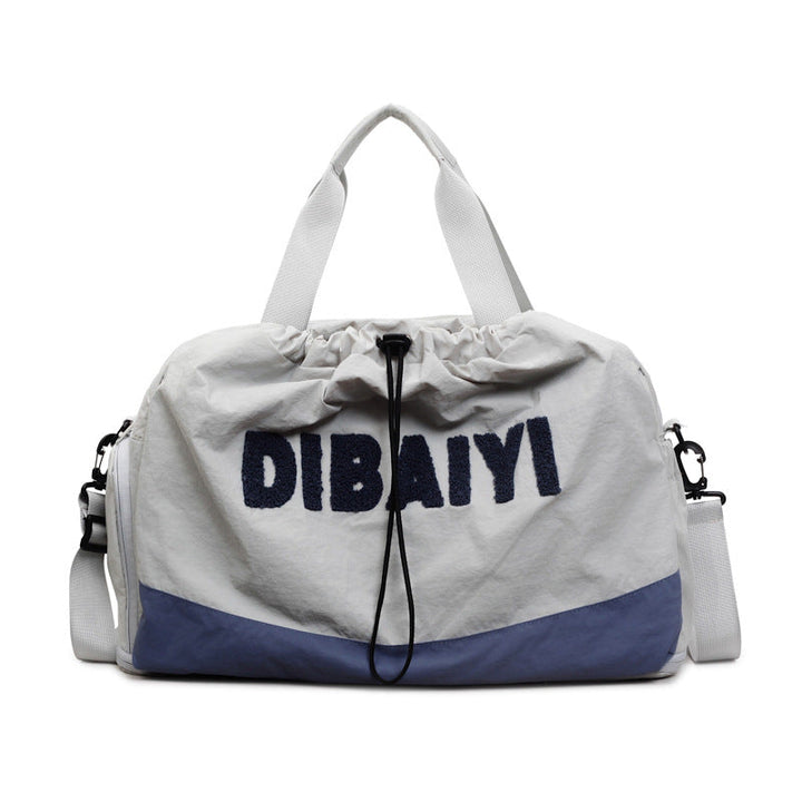 Multifunctional Travel Bag with Water-Repellent Material and Adjustable Shoulder Strap Kalsten