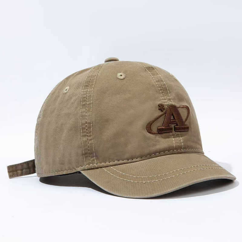 Men's Casual Embroidered Canvas Cap Kalsten