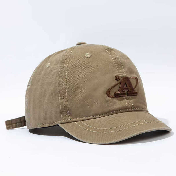 Men's Casual Embroidered Canvas Cap Kalsten