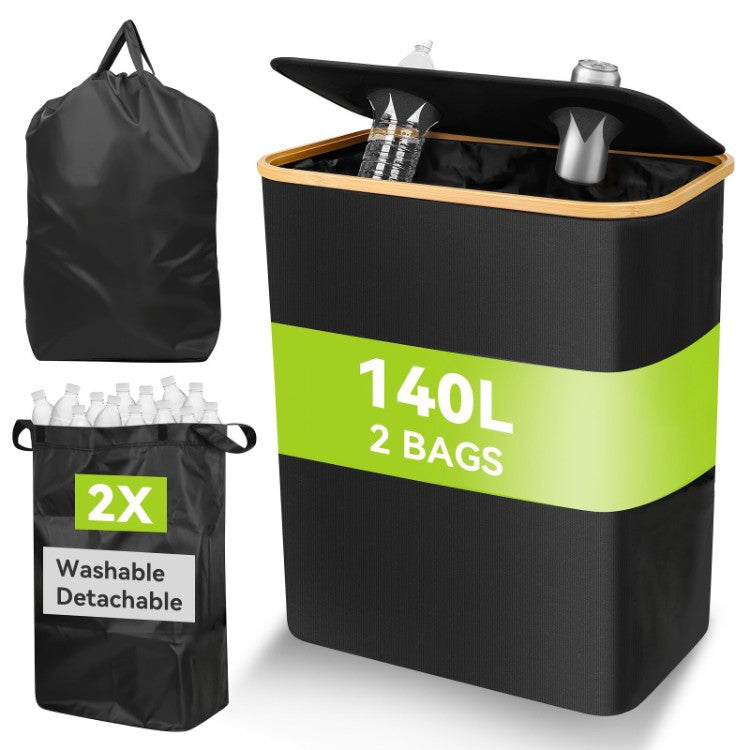 Multifunctional waste separation container Acalora