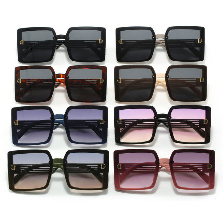 Women square sunglasses with ergonomic frame and UV protection Kalsten