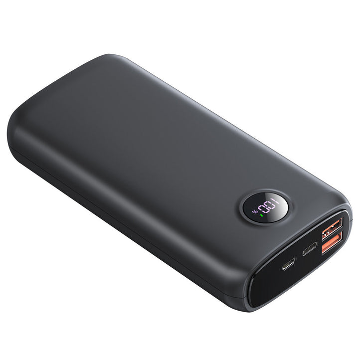Power bank with integrated LED flashlight and digital display Kalsten