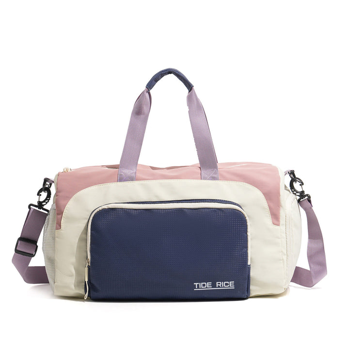 Multifunctional Travel Bag with Reinforced Materials and Innovative Compartment System Kalsten