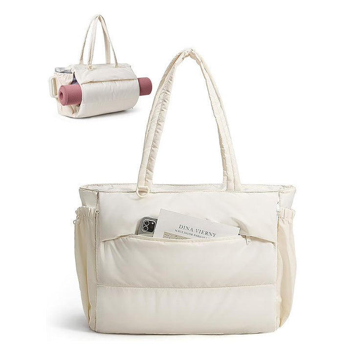 Versatile shopping bag with zip pockets Kalsten