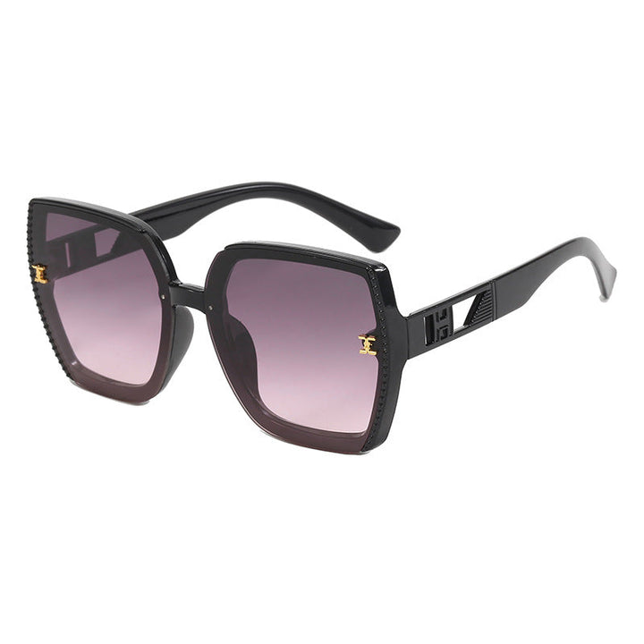 Ladies square sunglasses with high-quality frame and UV protection Kalsten