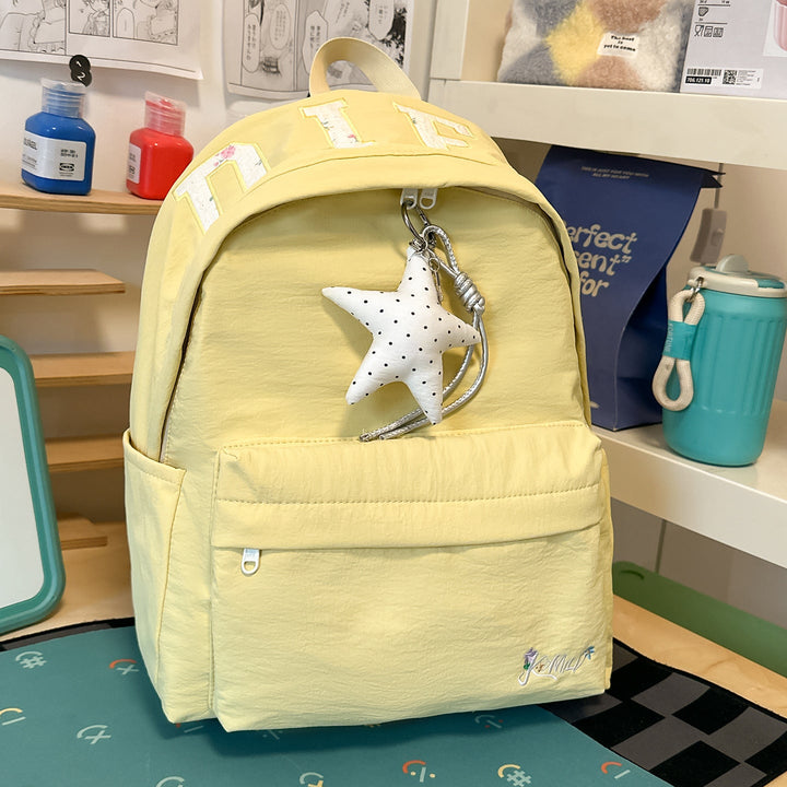 Casual Multi-Pocket Lightweight School Backpack