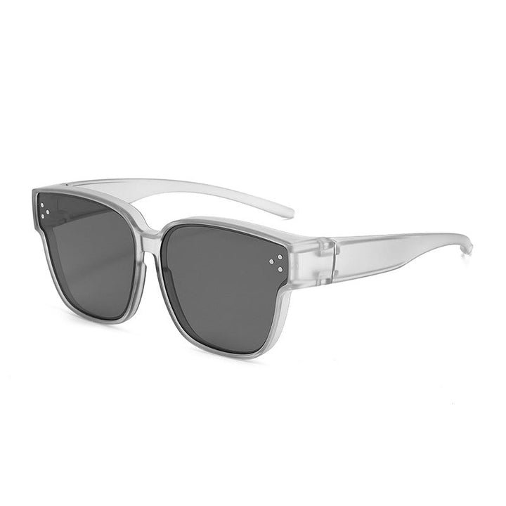 Ladies Fashion Sunglasses in clear lines design with high UV protection Kalsten