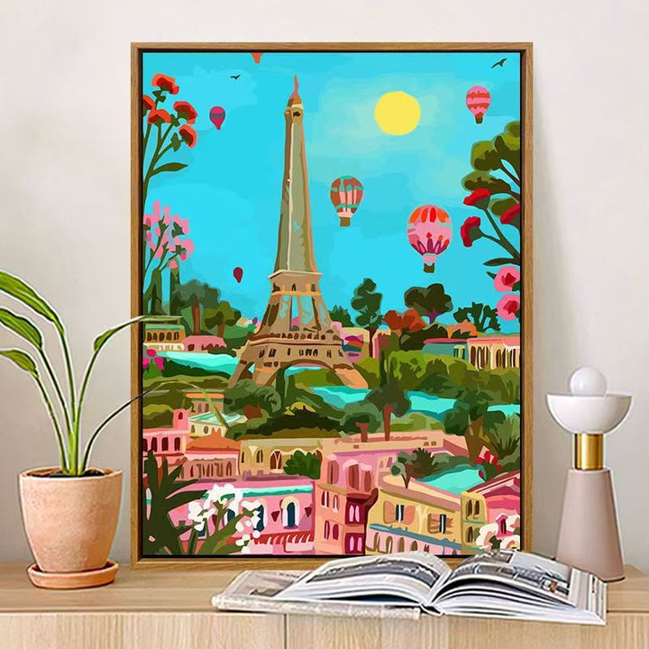 Parisian Themed Wall Art Kalsten