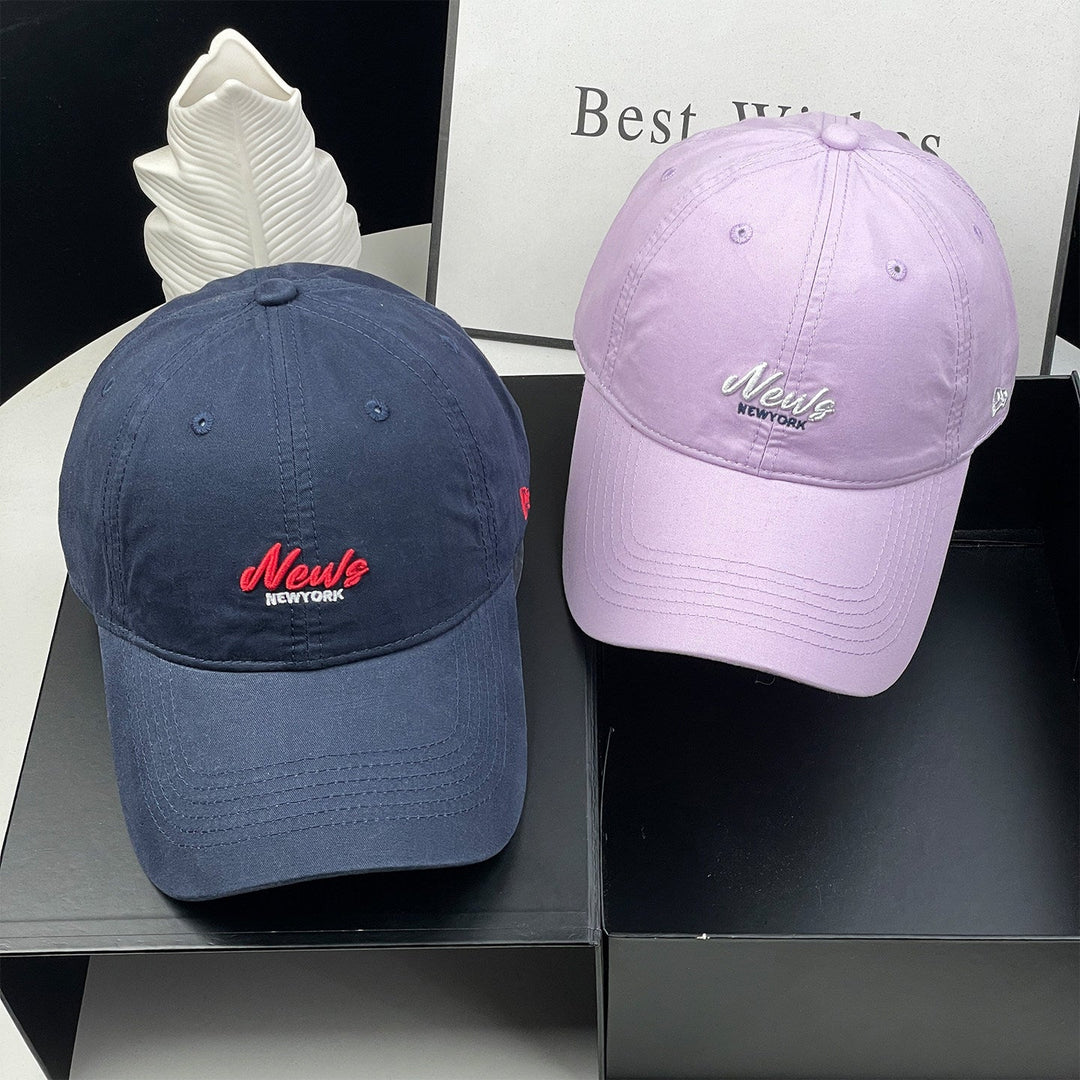 Unisex Adjustable Embroidered Cap Kalsten