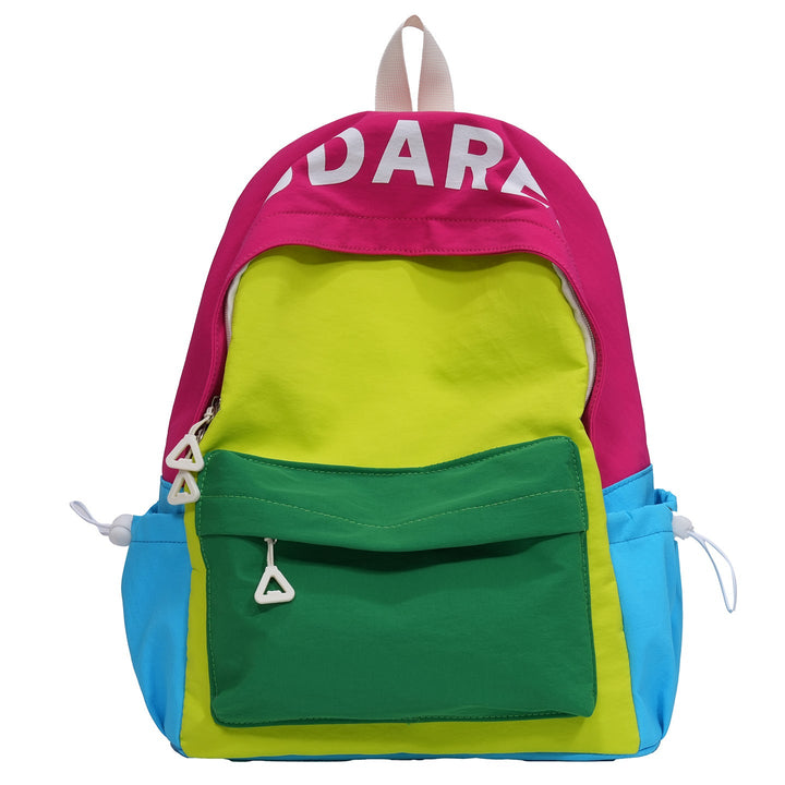 Kids' Colorful Multi-Pocket School Backpack kalsten