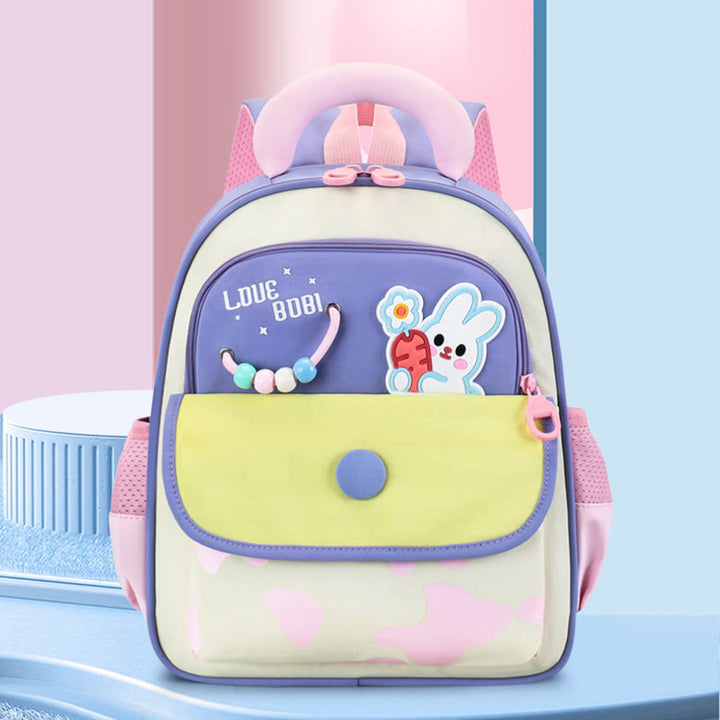 Children's Cute Animal-Themed Mini School Backpack