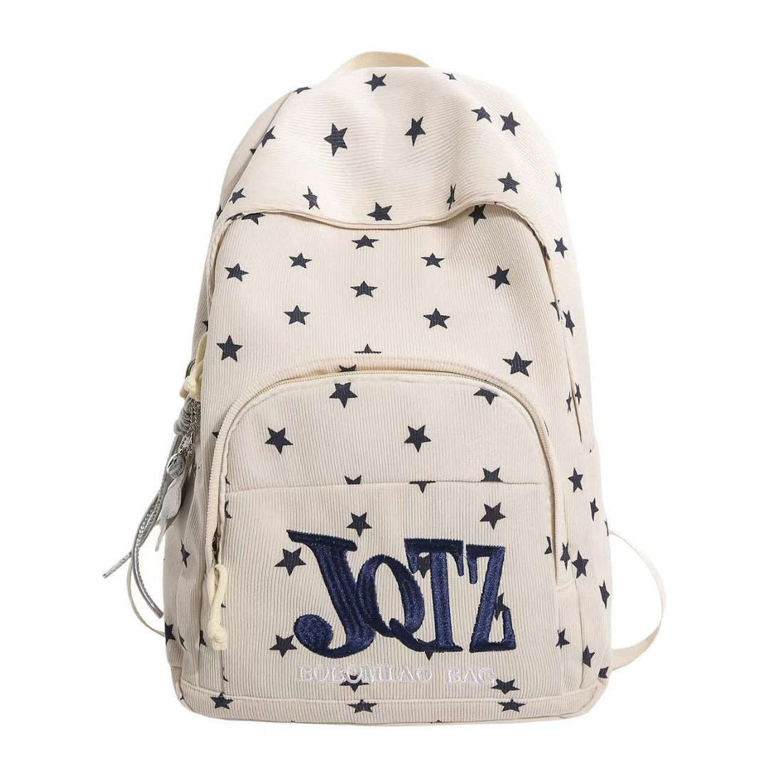 Lightweight Star-Patterned Backpack Kalsten