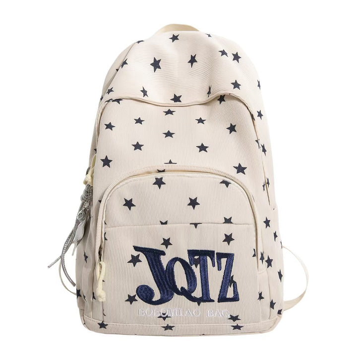 Lightweight Star-Patterned Backpack Kalsten