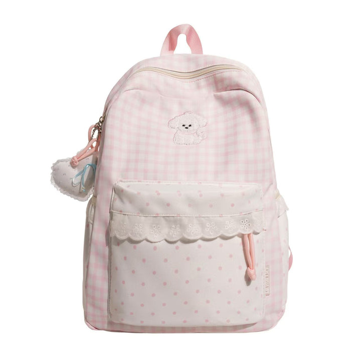 Playful Patterned Backpack Kalsten