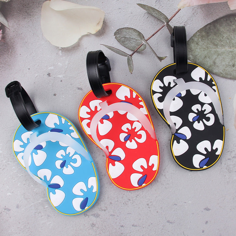 Tropical Flip-Flop Luggage Tag Kalsten