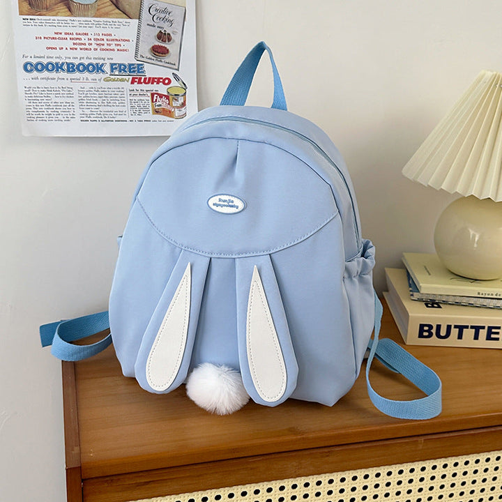 Adorable Bunny-Eared Mini School Backpack