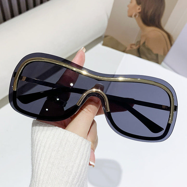 Ladies Oversized Fashion Sunglasses Kalsten