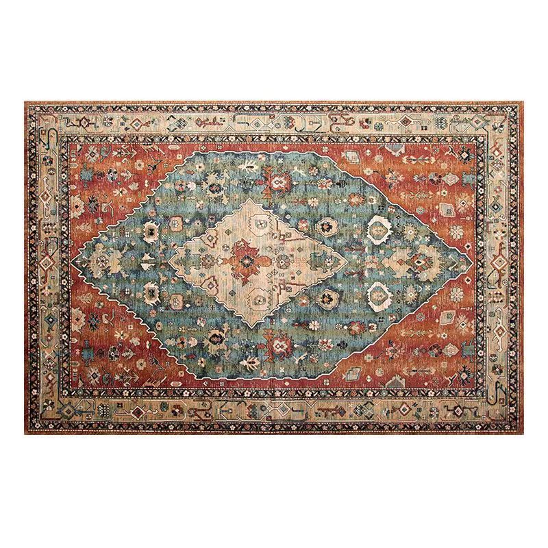 Decorative Ethnic Pattern Area Rug Acalora