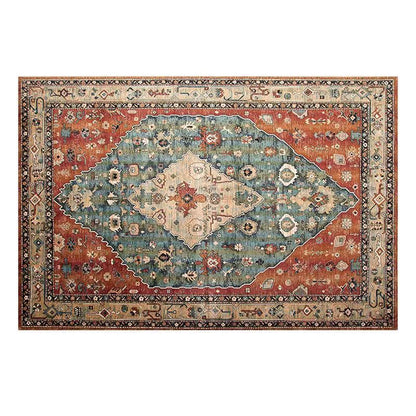 Decorative Ethnic Pattern Area Rug Acalora