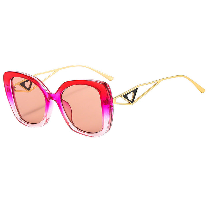 Ladies fashionable sunglasses with striking square frame design Kalsten