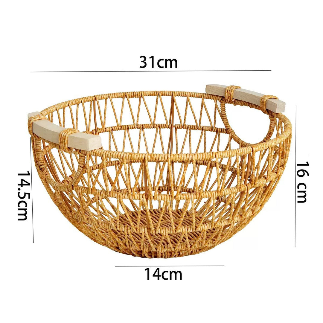 Ladies decorative storage basket Kalsten