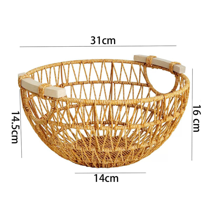 Ladies decorative storage basket Kalsten