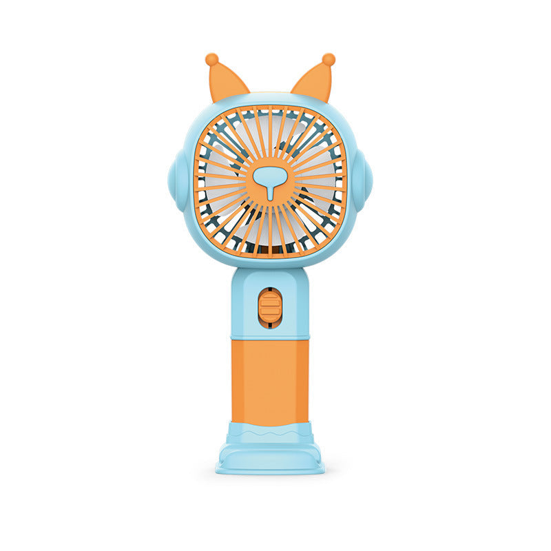 Portable Cute Cartoon-Themed Handheld Fan Kalsten